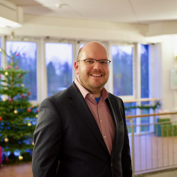 Portrait Zimmer Weihnachten